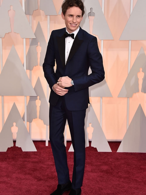 Los looks masculinos en los Premios Oscars 2015