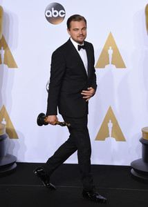 Elegancia masculina en la entrega de los Premios Oscars 2016